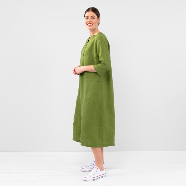 GLENN Robe vert – Image 2