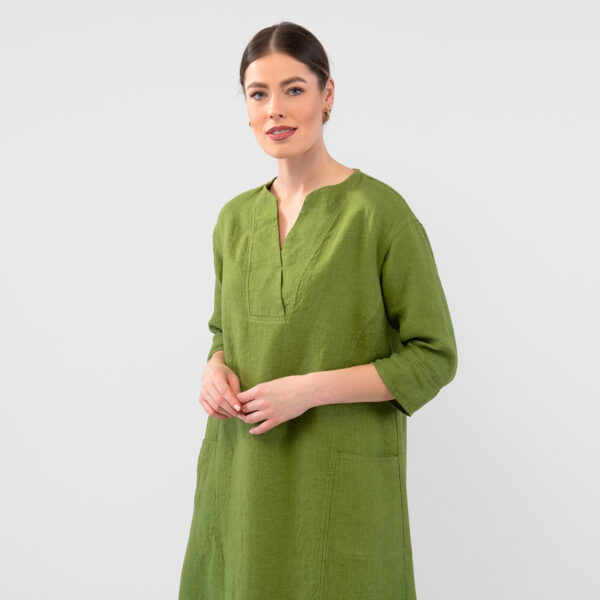 GLENN Robe vert – Image 3