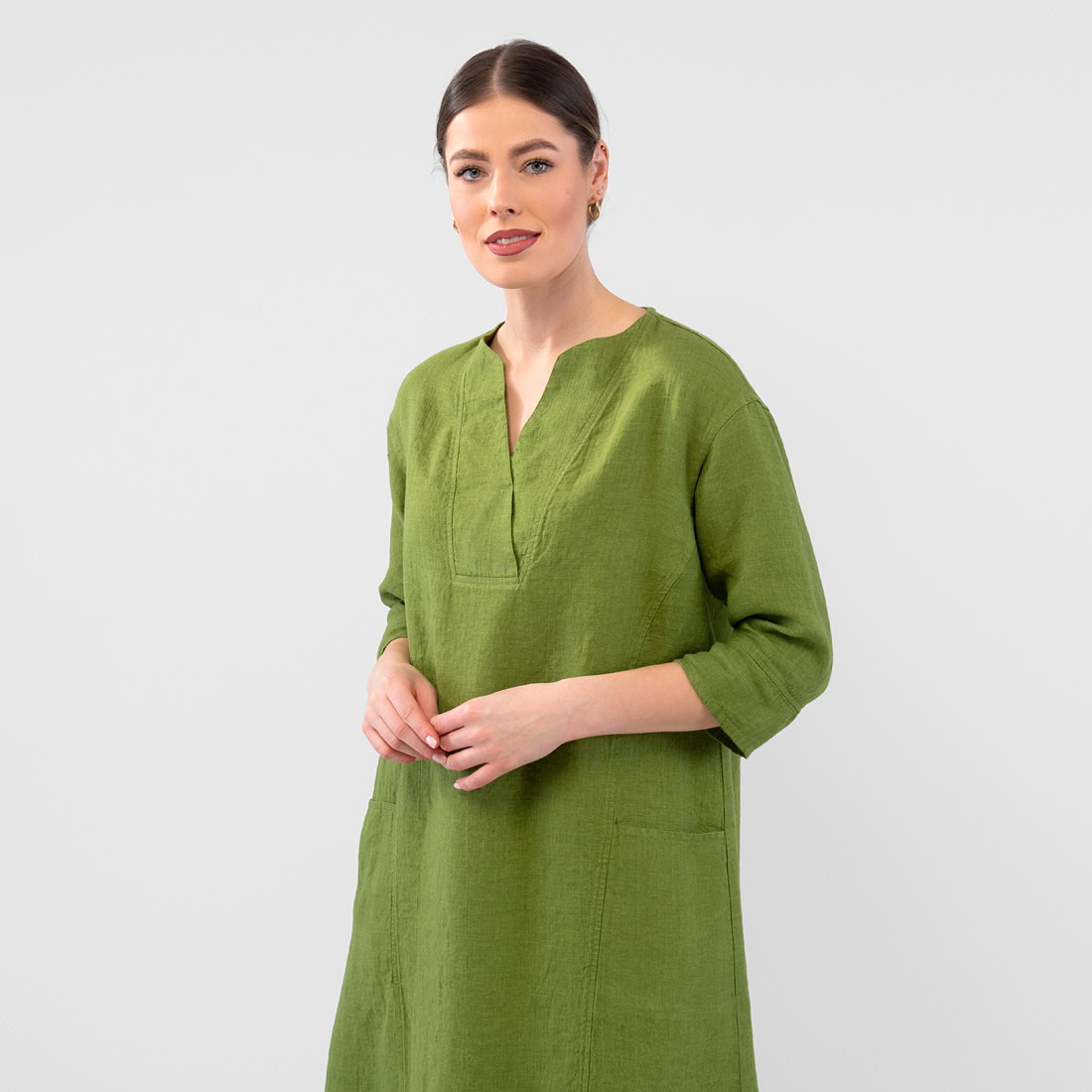 GLENN Robe vert 3 GLENN Robe vert – Image 3