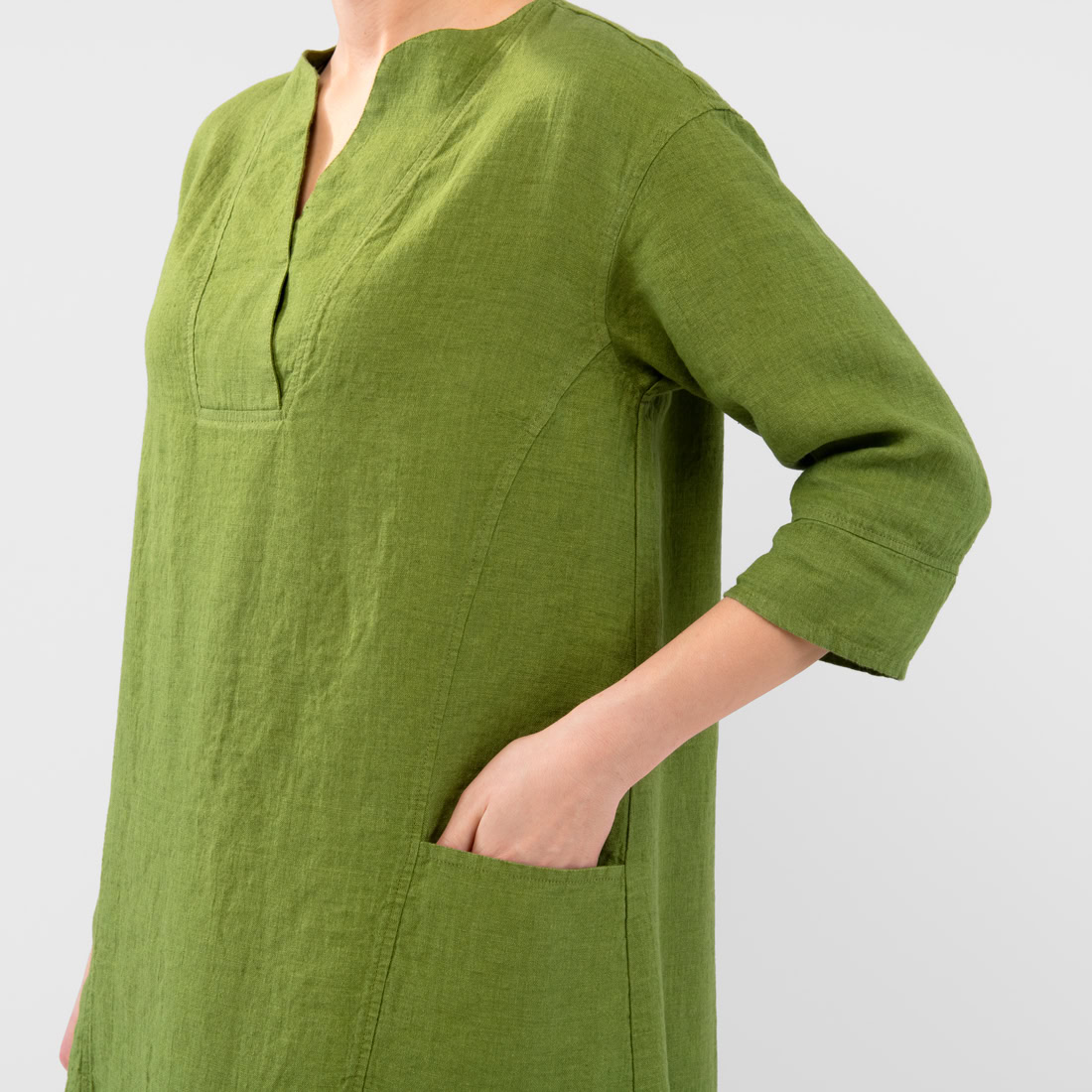 GLENN Robe vert 4 GLENN Robe vert – Image 4