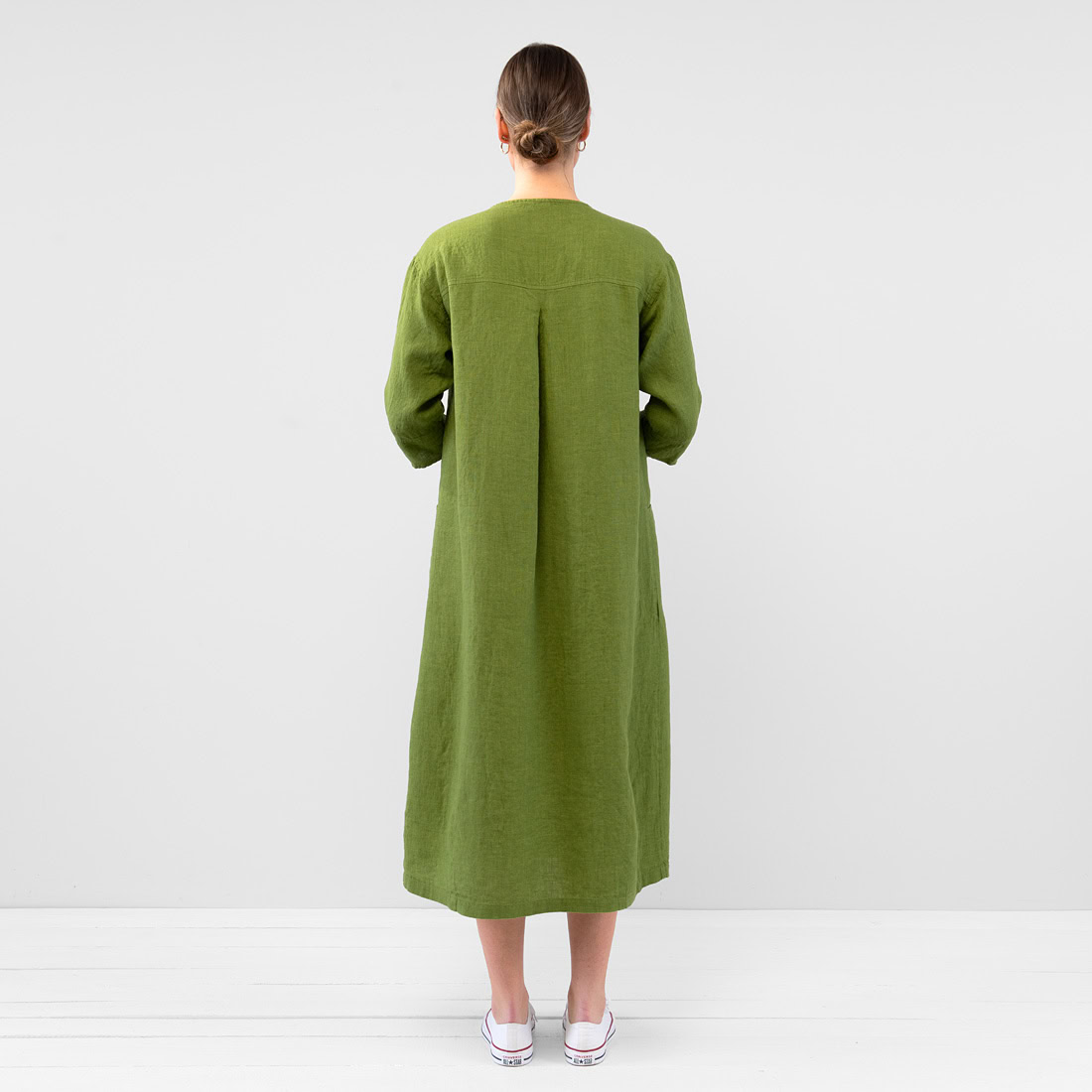 GLENN Robe vert 5 GLENN Robe vert – Image 5