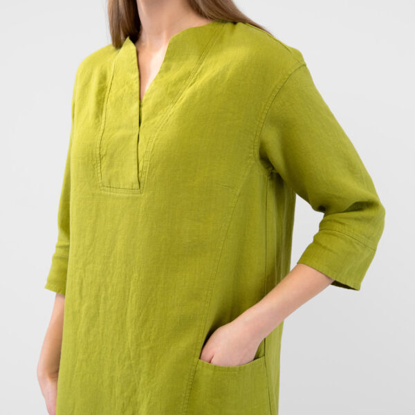 GLENN Robe vert poire – Image 4