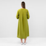 GLENN Robe vert poire