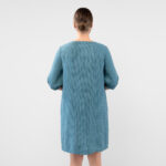 AVA Robe bleu vert