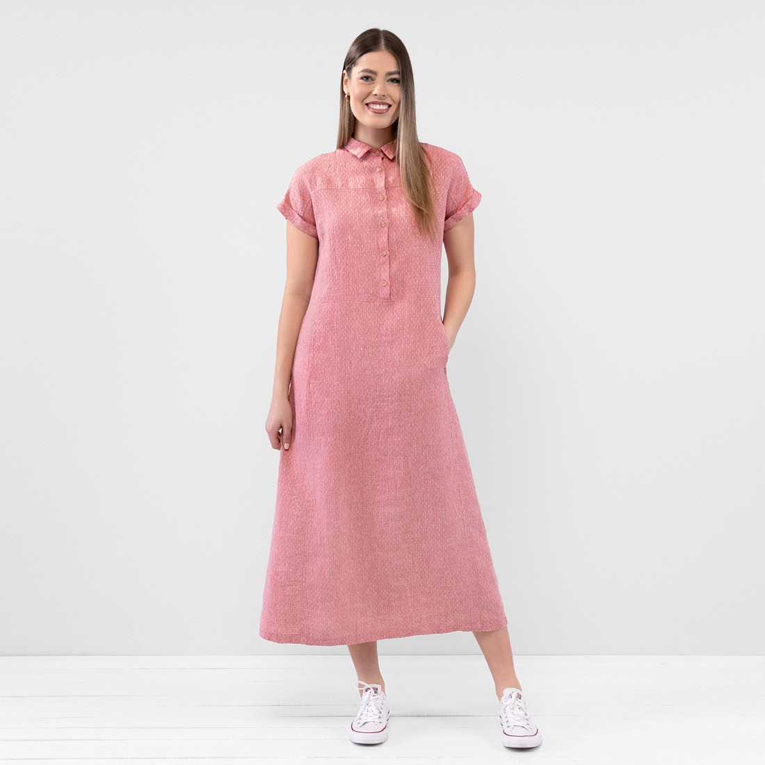 BELINDA Robe rouge 1 BELINDA Robe rouge