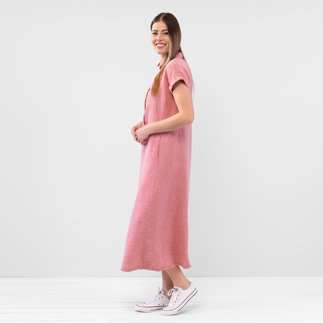 BELINDA Robe rouge 2 BELINDA Robe rouge – Image 2