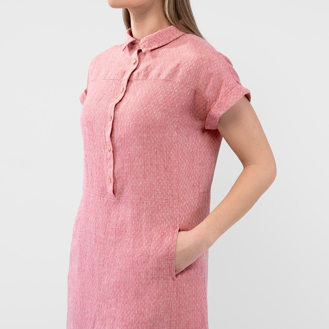 BELINDA Robe rouge 4 BELINDA Robe rouge – Image 4