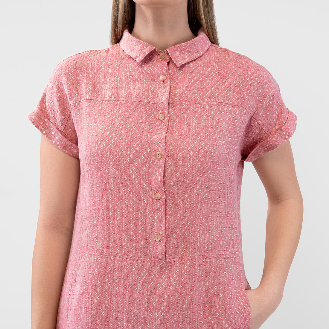 BELINDA Robe rouge 5 BELINDA Robe rouge – Image 5