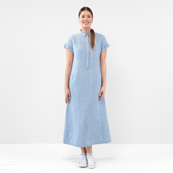 BELINDA Robe bleu