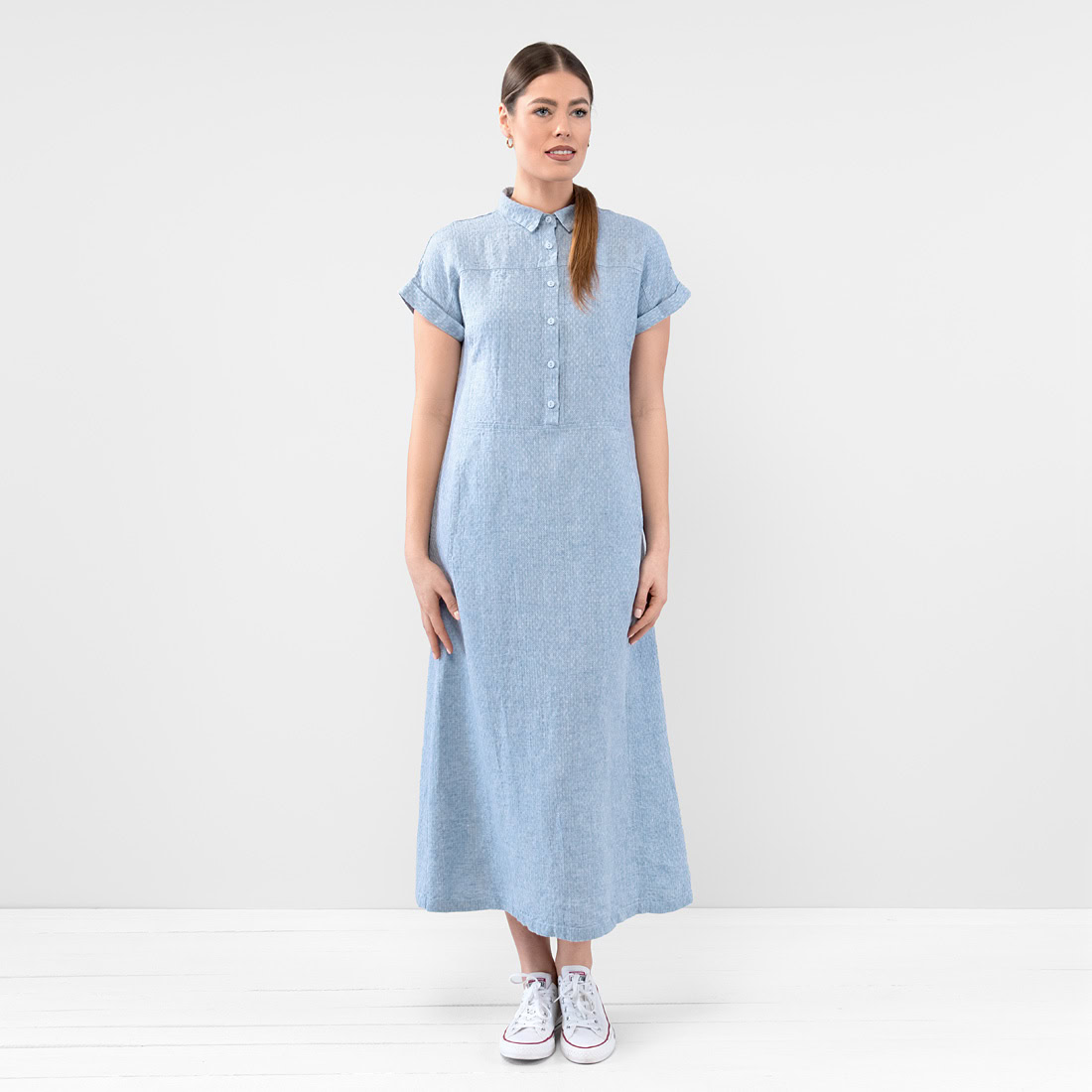 BELINDA Robe bleu 5 BELINDA Robe bleu – Image 5