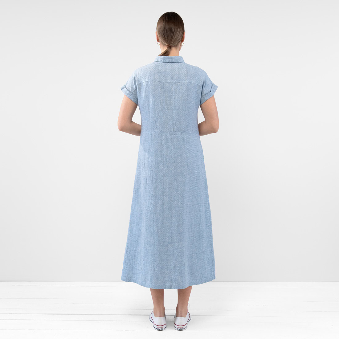 BELINDA Robe bleu 6 BELINDA Robe bleu – Image 6