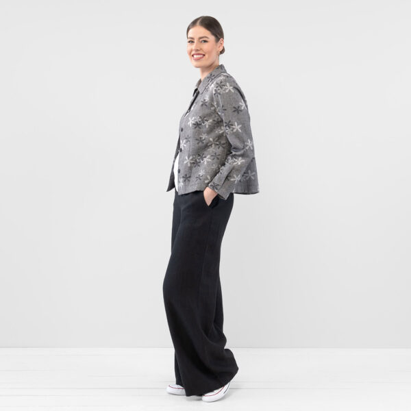 LIMA Veste noir floral – Image 3