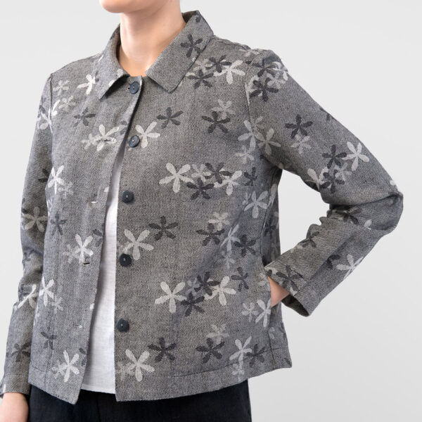 LIMA Veste noir floral – Image 5