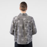 LIMA Veste noir floral
