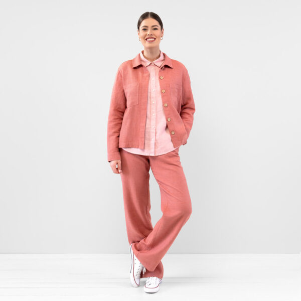HALEY Veste orange – Image 2