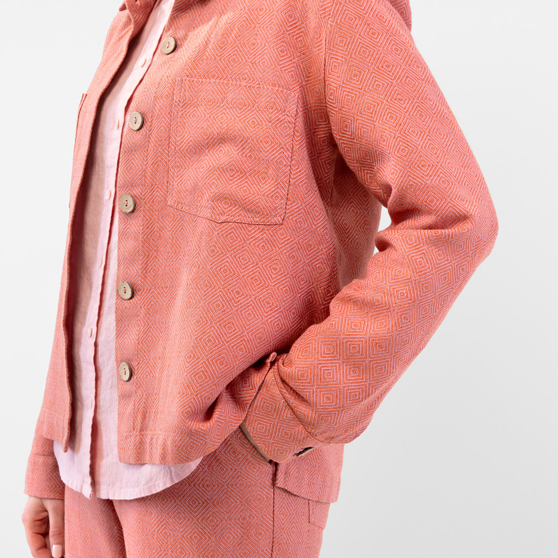HALEY Veste orange 5 HALEY Veste orange – Image 5
