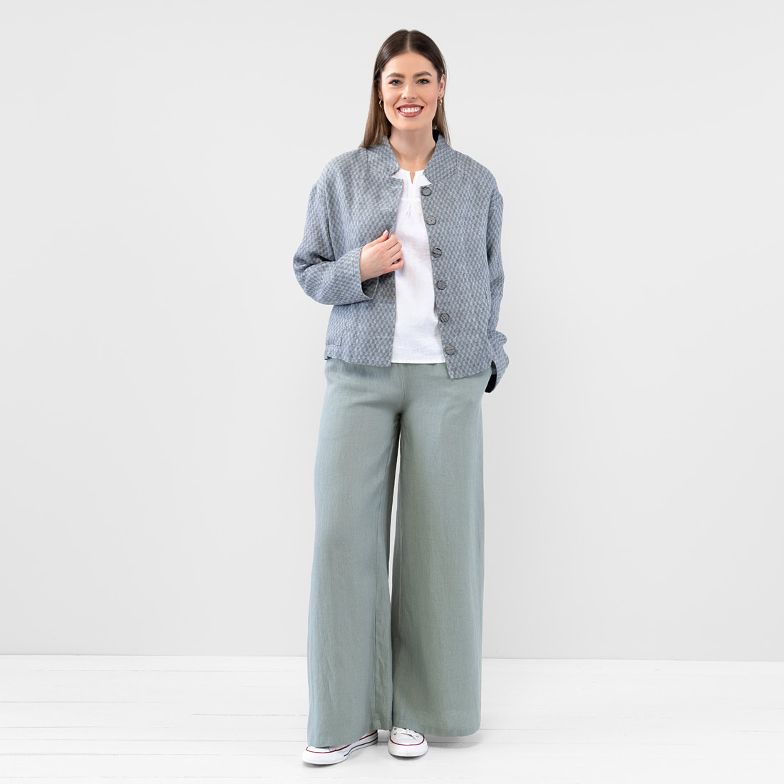 TITUS Veste gris 2 TITUS Veste gris – Image 2