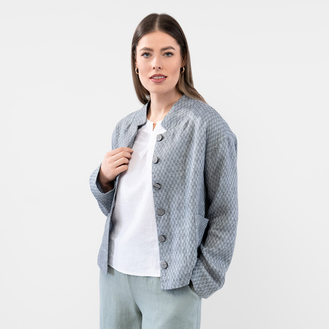 TITUS Veste gris 3 TITUS Veste gris – Image 3
