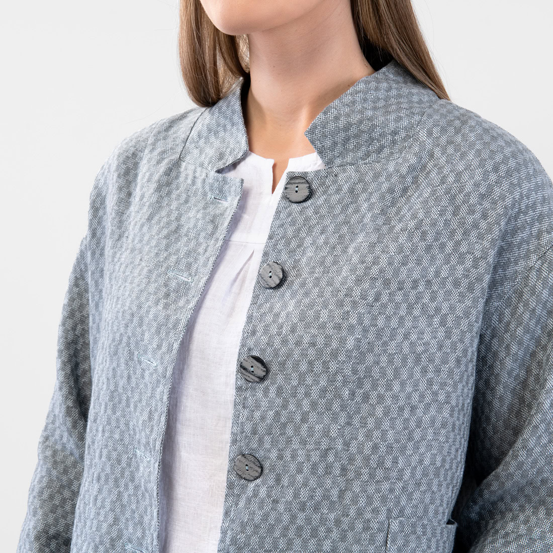 TITUS Veste gris 4 TITUS Veste gris – Image 4
