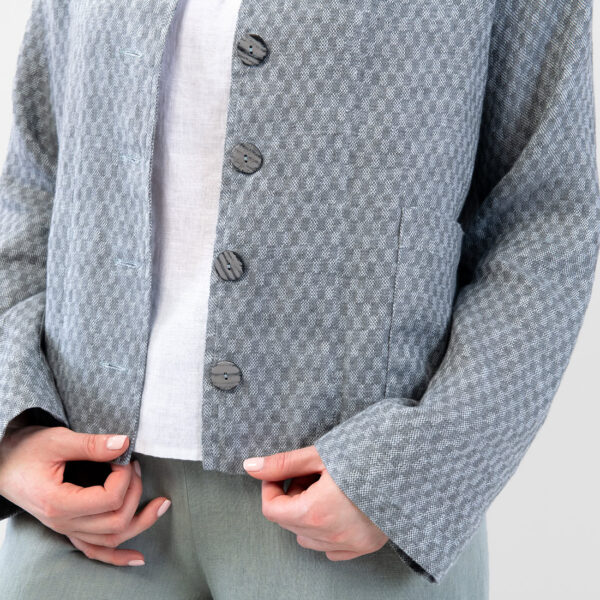 TITUS Veste gris – Image 5