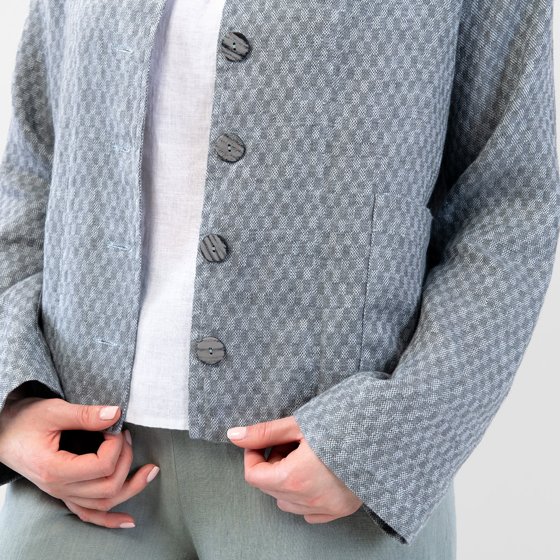 TITUS Veste gris 5 TITUS Veste gris – Image 5