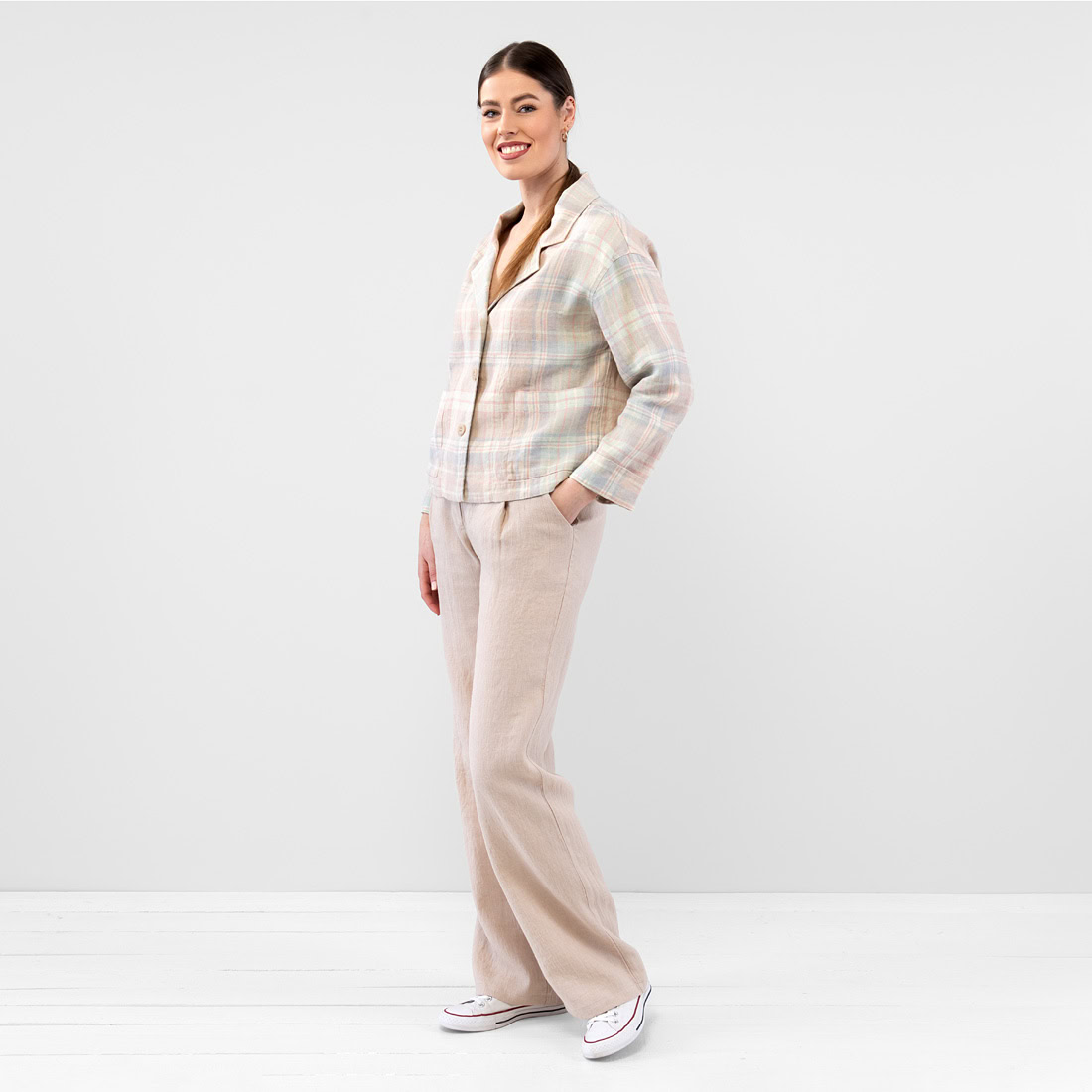 SANDY Veste pastel 3 SANDY Veste pastel – Image 3