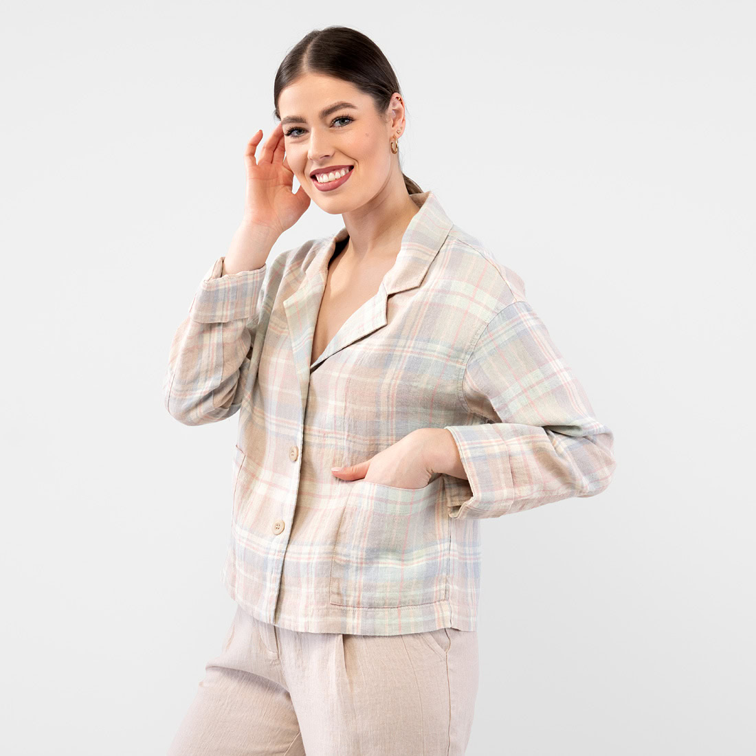 SANDY Veste pastel 4 SANDY Veste pastel – Image 4