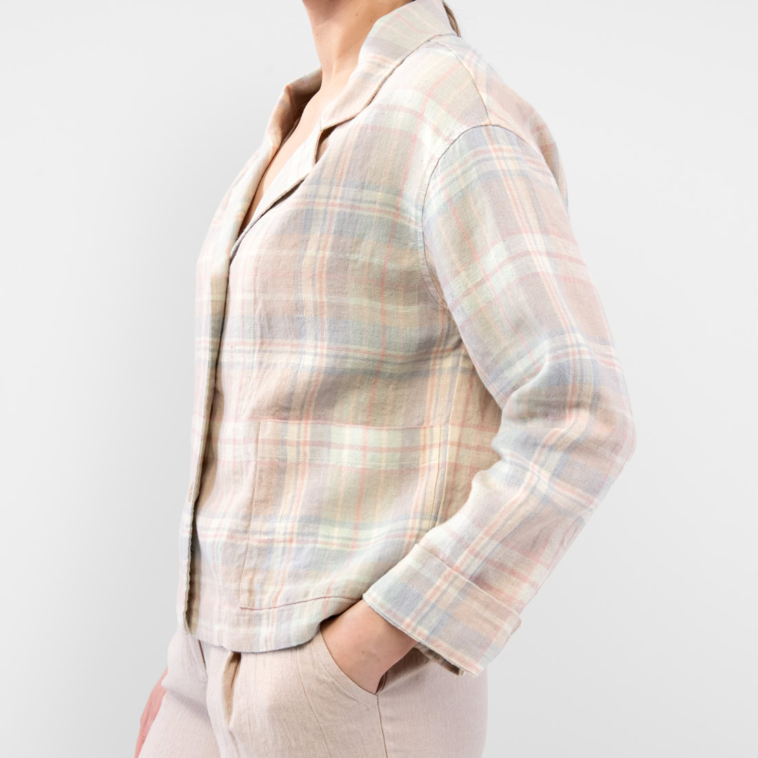 SANDY Veste pastel 5 SANDY Veste pastel – Image 5