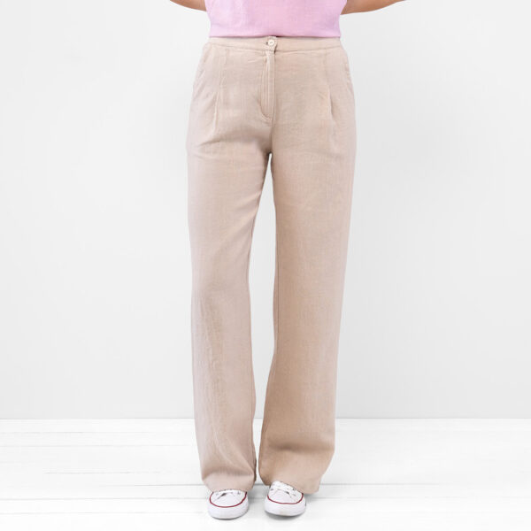 DORIS Pantalon beige