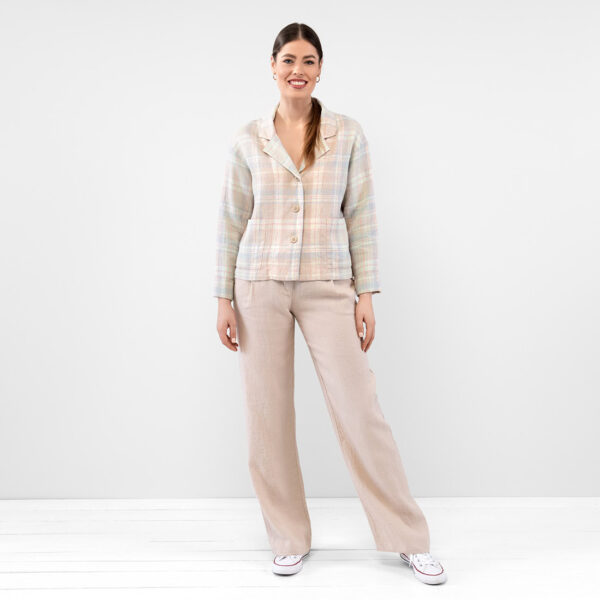 DORIS Pantalon beige – Image 2