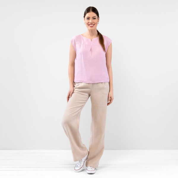 DORIS Pantalon beige – Image 3