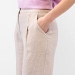 DORIS Pantalon beige