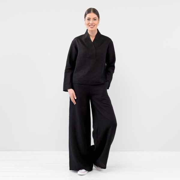 DARYL Pantalon noir – Image 3
