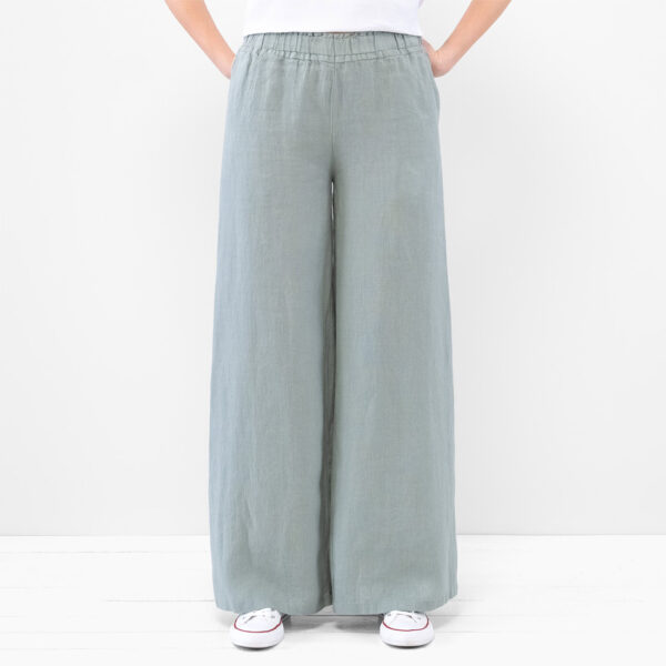 DARYL Pantalon verdâtre