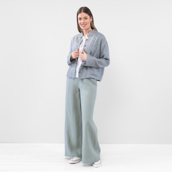 DARYL Pantalon verdâtre – Image 2
