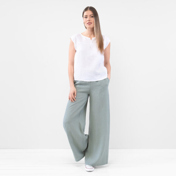 DARYL Pantalon verdâtre – Image 3