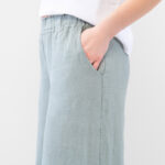 DARYL Pantalon verdâtre