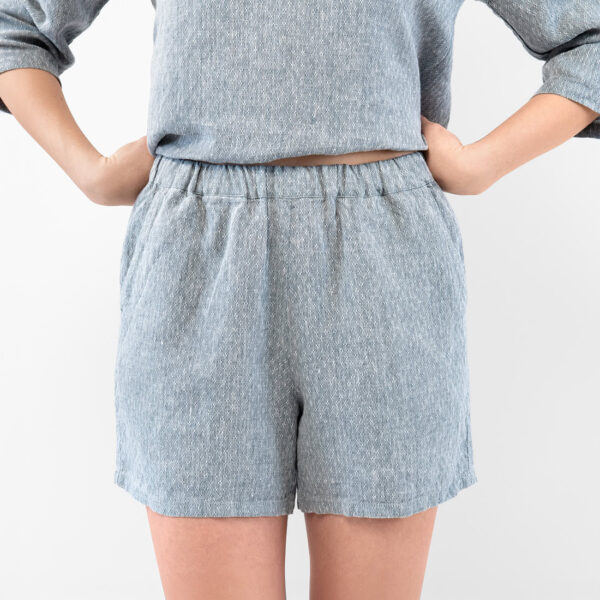 LOGAN Short gris