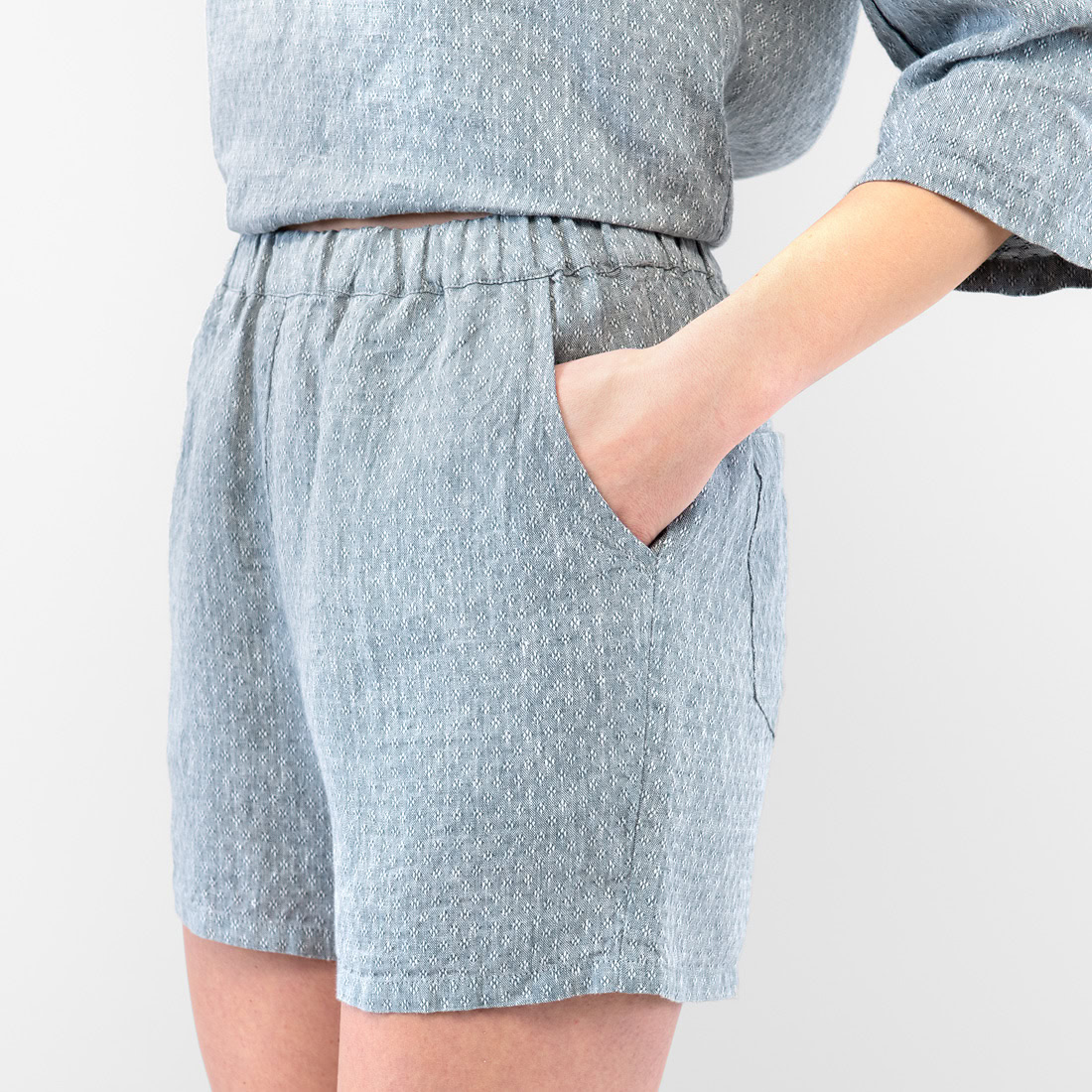 LOGAN Short gris 5 LOGAN Short gris – Image 5