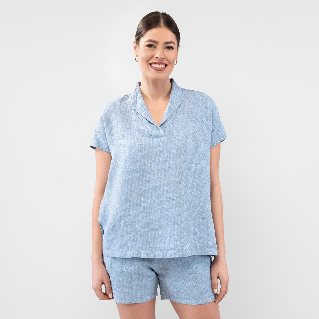 LOGAN Short bleu 3 LOGAN Short bleu – Image 3