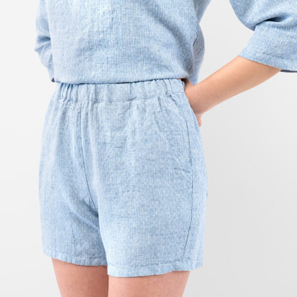 LOGAN Short bleu – Image 4