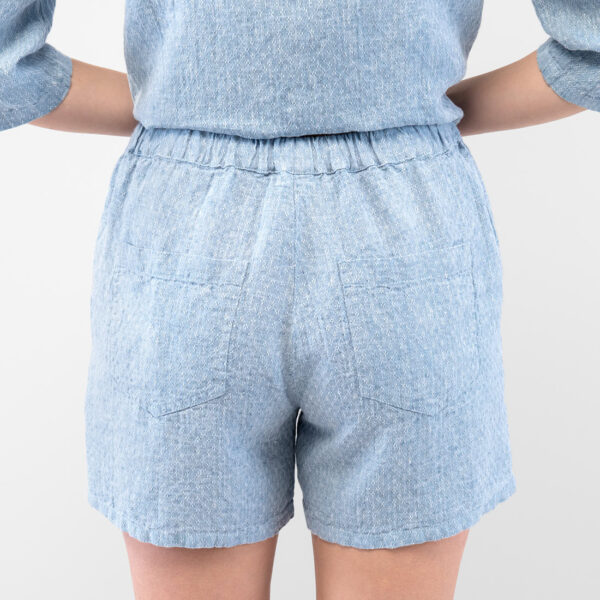 LOGAN Short bleu – Image 5