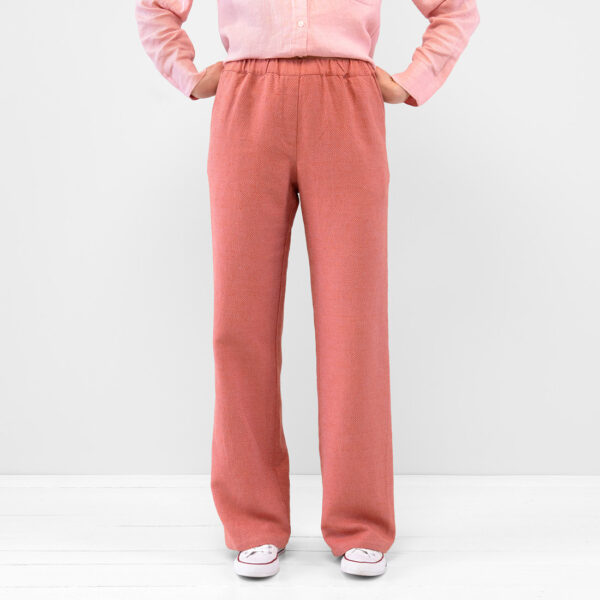 HALEY Pantalon orange