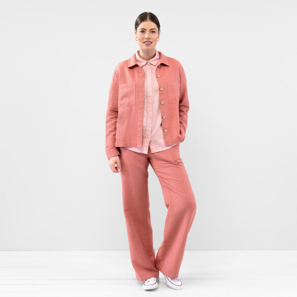 HALEY Pantalon orange – Image 2