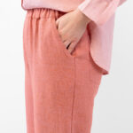 HALEY Pantalon orange