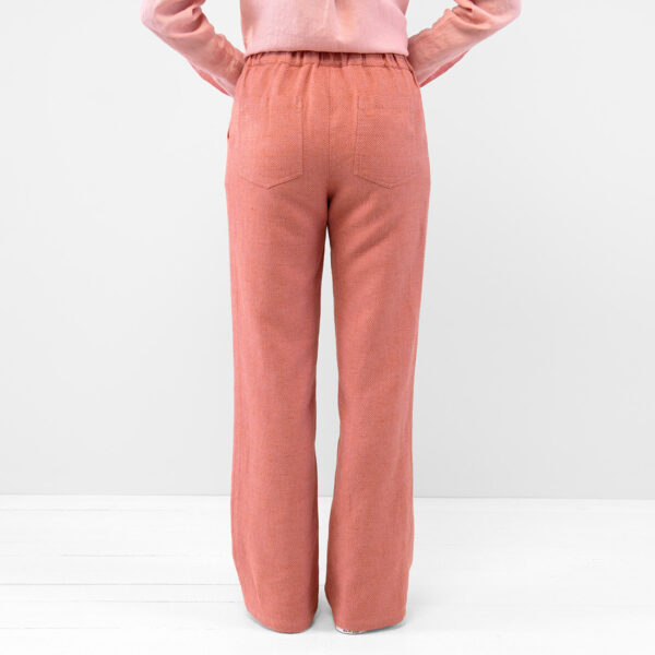 HALEY Pantalon orange – Image 3
