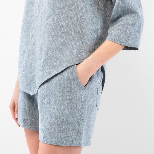 LOGAN Blouse gris – Image 6