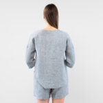 LOGAN Blouse gris