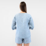 LOGAN Blouse bleu