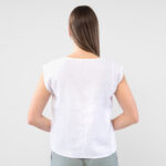 YUTA Blouse blanc